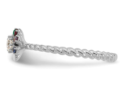 14k White Gold Rings Style XMR107 - Classique Jewelry Inc.