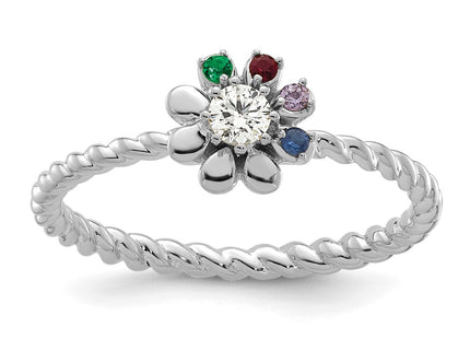 14k White Gold Rings Style XMR107 - Classique Jewelry Inc.