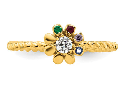 14k Yellow Gold Rings Style XMR107 - Classique Jewelry Inc.