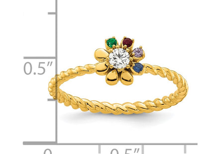 14k Yellow Gold Rings Style XMR107 - Classique Jewelry Inc.