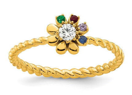 14k Yellow Gold Rings Style XMR107 - Classique Jewelry Inc.