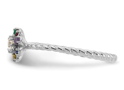 14k White Gold Rings Style XMR107 - Classique Jewelry Inc.