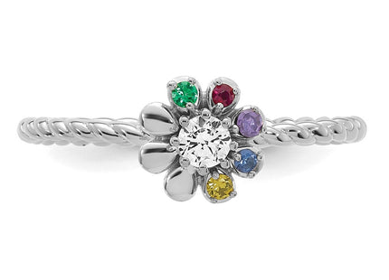 14k White Gold Rings Style XMR107 - Classique Jewelry Inc.