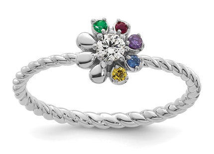 14k White Gold Rings Style XMR107 - Classique Jewelry Inc.