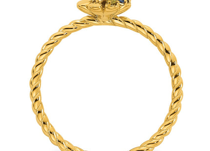 14k Yellow Gold Rings Style XMR107 - Classique Jewelry Inc.