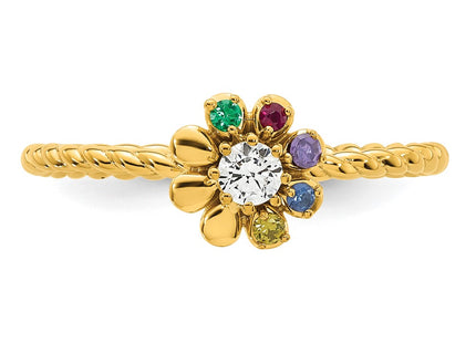 14k Yellow Gold Rings Style XMR107 - Classique Jewelry Inc.