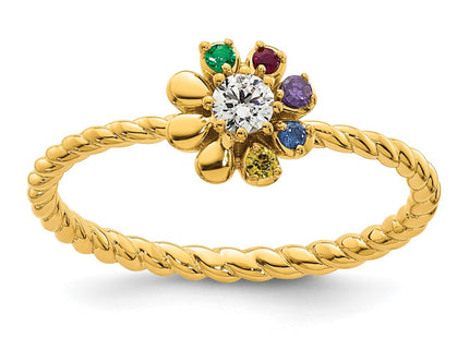 14k Yellow Gold Rings Style XMR107 - Classique Jewelry Inc.