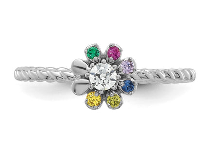 14k White Gold Rings Style XMR107 - Classique Jewelry Inc.