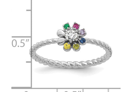 14k White Gold Rings Style XMR107 - Classique Jewelry Inc.