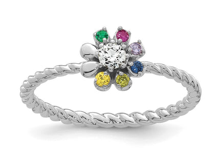 14k White Gold Rings Style XMR107 - Classique Jewelry Inc.