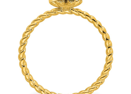 14k Yellow Gold Rings Style XMR107 - Classique Jewelry Inc.
