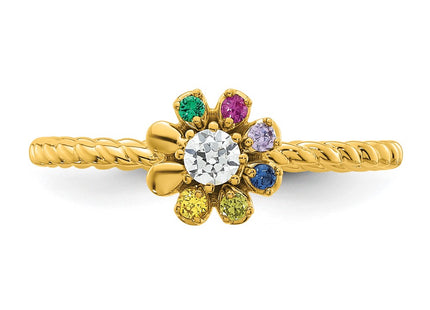 14k Yellow Gold Rings Style XMR107 - Classique Jewelry Inc.