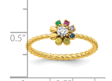 14k Yellow Gold Rings Style XMR107 - Classique Jewelry Inc.