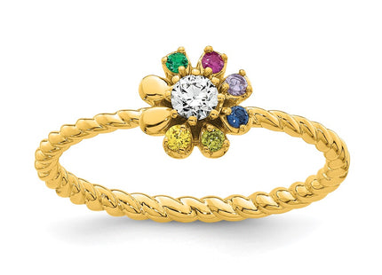 14k Yellow Gold Rings Style XMR107 - Classique Jewelry Inc.