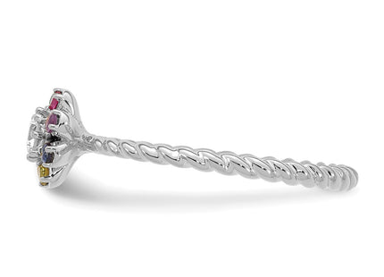 14k White Gold Rings Style XMR107 - Classique Jewelry Inc.