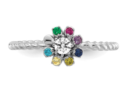 14k White Gold Rings Style XMR107 - Classique Jewelry Inc.