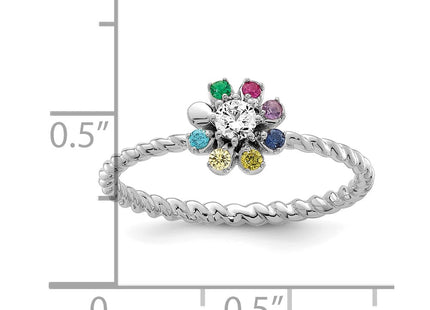 14k White Gold Rings Style XMR107 - Classique Jewelry Inc.