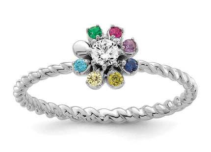 14k White Gold Rings Style XMR107 - Classique Jewelry Inc.