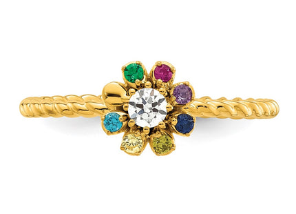 14k Yellow Gold Rings Style XMR107 - Classique Jewelry Inc.