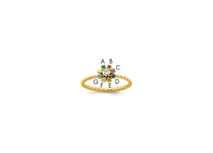14k Yellow Gold Rings Style XMR107 - Classique Jewelry Inc.
