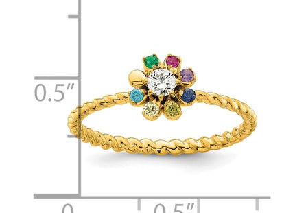 14k Yellow Gold Rings Style XMR107 - Classique Jewelry Inc.