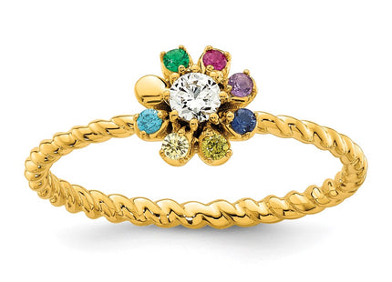 14k Yellow Gold Rings Style XMR107 - Classique Jewelry Inc.