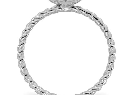 14k White Gold Rings Style XMR107 - Classique Jewelry Inc.