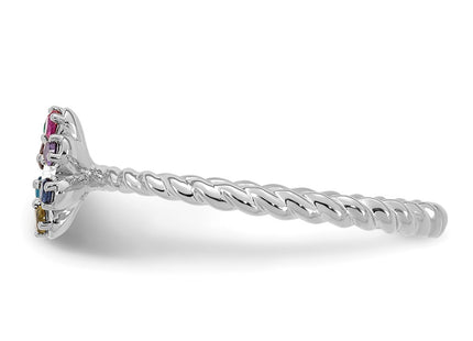 14k White Gold Rings Style XMR107 - Classique Jewelry Inc.