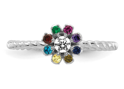 14k White Gold Rings Style XMR107 - Classique Jewelry Inc.