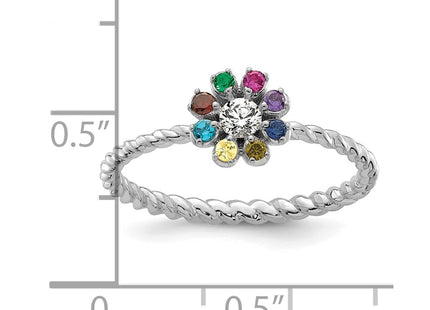 14k White Gold Rings Style XMR107 - Classique Jewelry Inc.