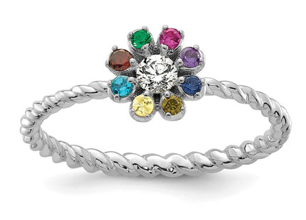 14k White Gold Rings Style XMR107 - Classique Jewelry Inc.