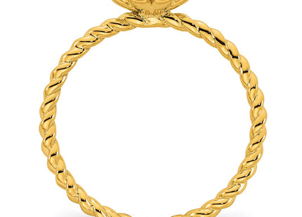 14k Yellow Gold Rings Style XMR107 - Classique Jewelry Inc.