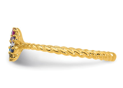 14k Yellow Gold Rings Style XMR107 - Classique Jewelry Inc.