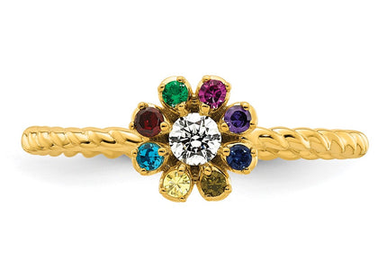 14k Yellow Gold Rings Style XMR107 - Classique Jewelry Inc.