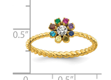14k Yellow Gold Rings Style XMR107 - Classique Jewelry Inc.