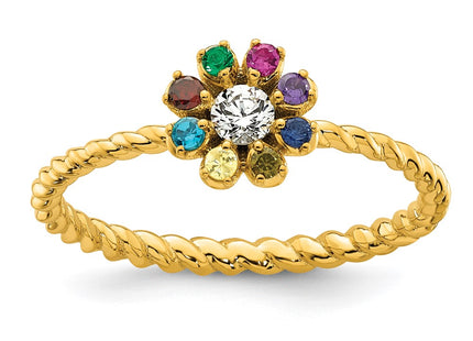 14k Yellow Gold Rings Style XMR107 - Classique Jewelry Inc.