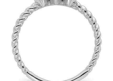 14k White Gold Rings Style XMR108 - Classique Jewelry Inc.
