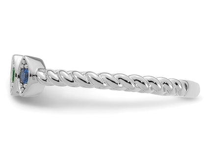 14k White Gold Rings Style XMR108 - Classique Jewelry Inc.