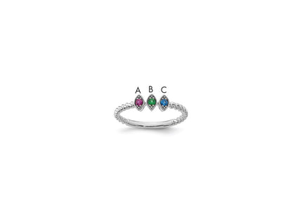 14k White Gold Rings Style XMR108 - Classique Jewelry Inc.