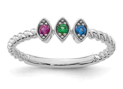 14k White Gold Rings Style XMR108 - Classique Jewelry Inc.