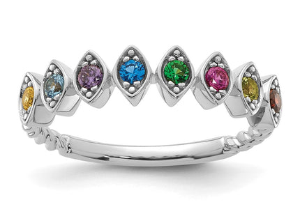 14k White Gold Rings Style XMR108 - Classique Jewelry Inc.