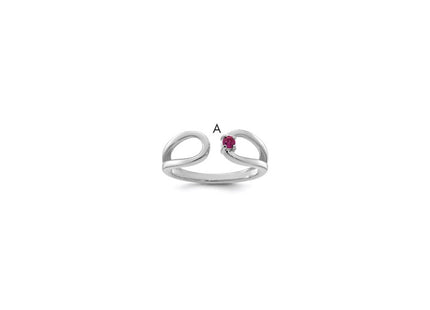 14k White Gold Rings Style XMR109 - Classique Jewelry Inc.