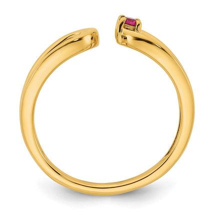 14k Yellow Gold Rings Style XMR109 - Classique Jewelry Inc.
