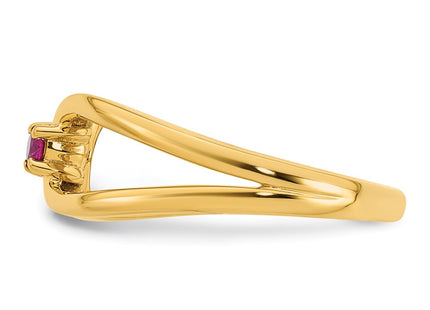 14k Yellow Gold Rings Style XMR109 - Classique Jewelry Inc.