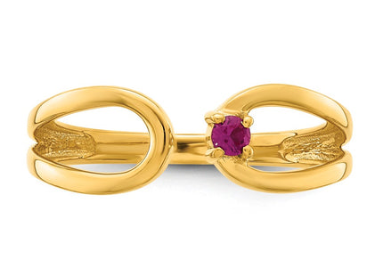 14k Yellow Gold Rings Style XMR109 - Classique Jewelry Inc.