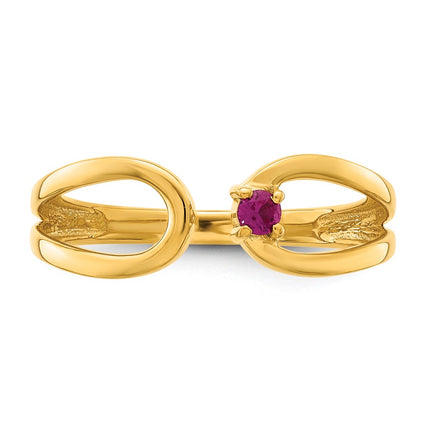 14k Yellow Gold Rings Style XMR109 - Classique Jewelry Inc.