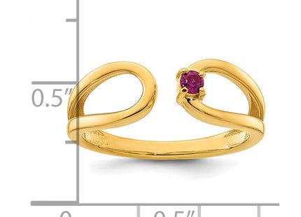 14k Yellow Gold Rings Style XMR109 - Classique Jewelry Inc.