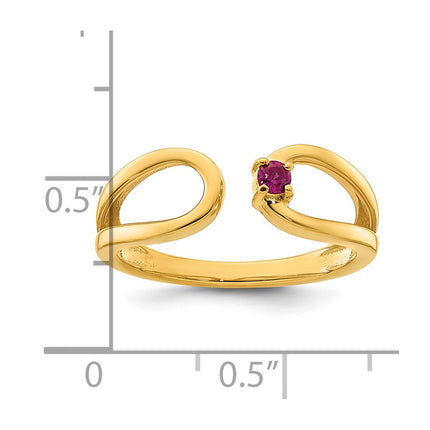14k Yellow Gold Rings Style XMR109 - Classique Jewelry Inc.