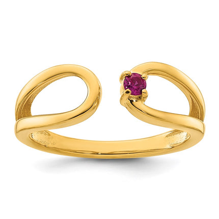 14k Yellow Gold Rings Style XMR109 - Classique Jewelry Inc.