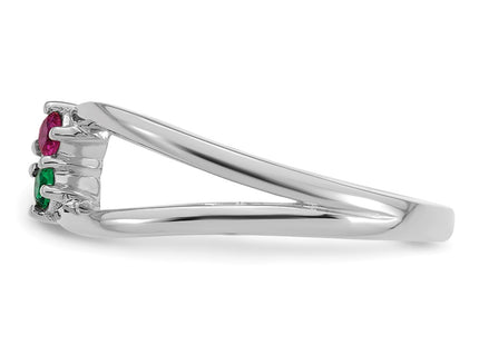 14k White Gold Rings Style XMR109 - Classique Jewelry Inc.
